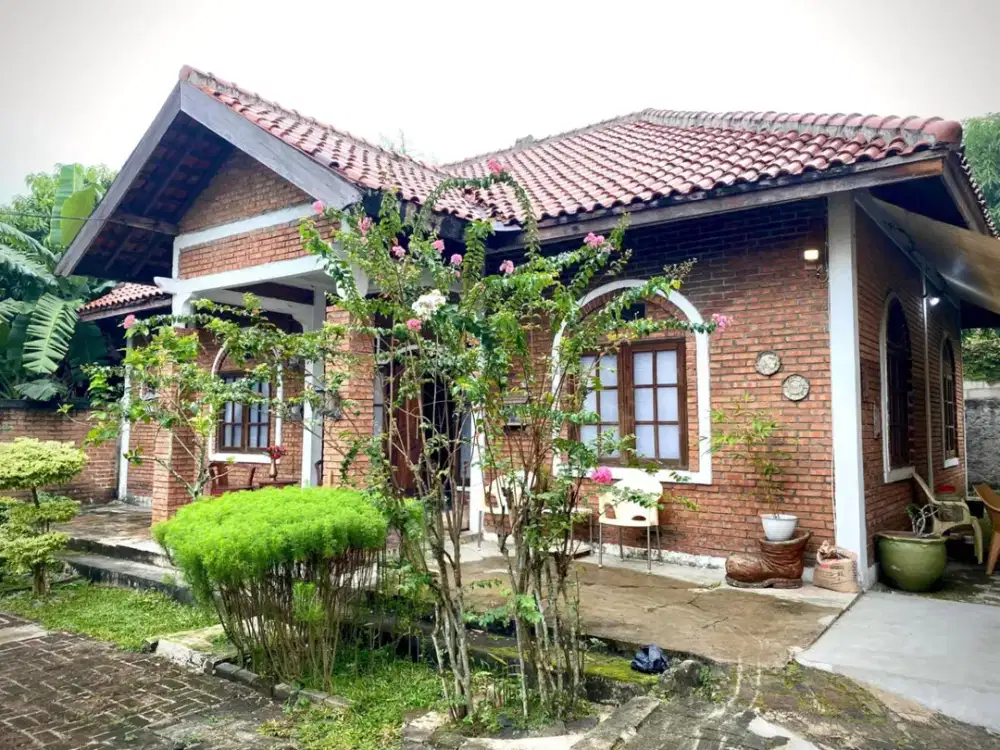 Dijual Rumah di Kawasan Pondok Kacang Tangsel Dengan Tanah Luas Hadap Timur DL-18783
