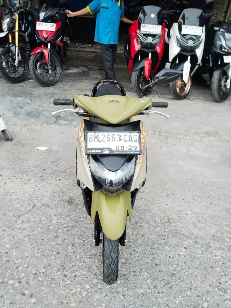 Dijual cepat Yamaha Gear 125 tahun 2024