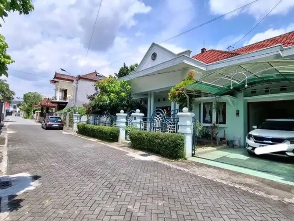 Rumah Tinggal Semi Furnish Lokasi Premium Siap Huni di Semaki, Umbulharjo