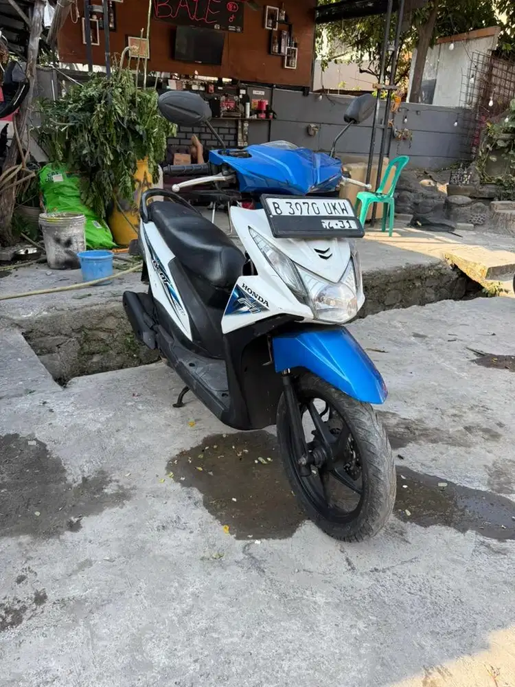 HONDA BEAT ESP 2016 PAJAK HIDUP