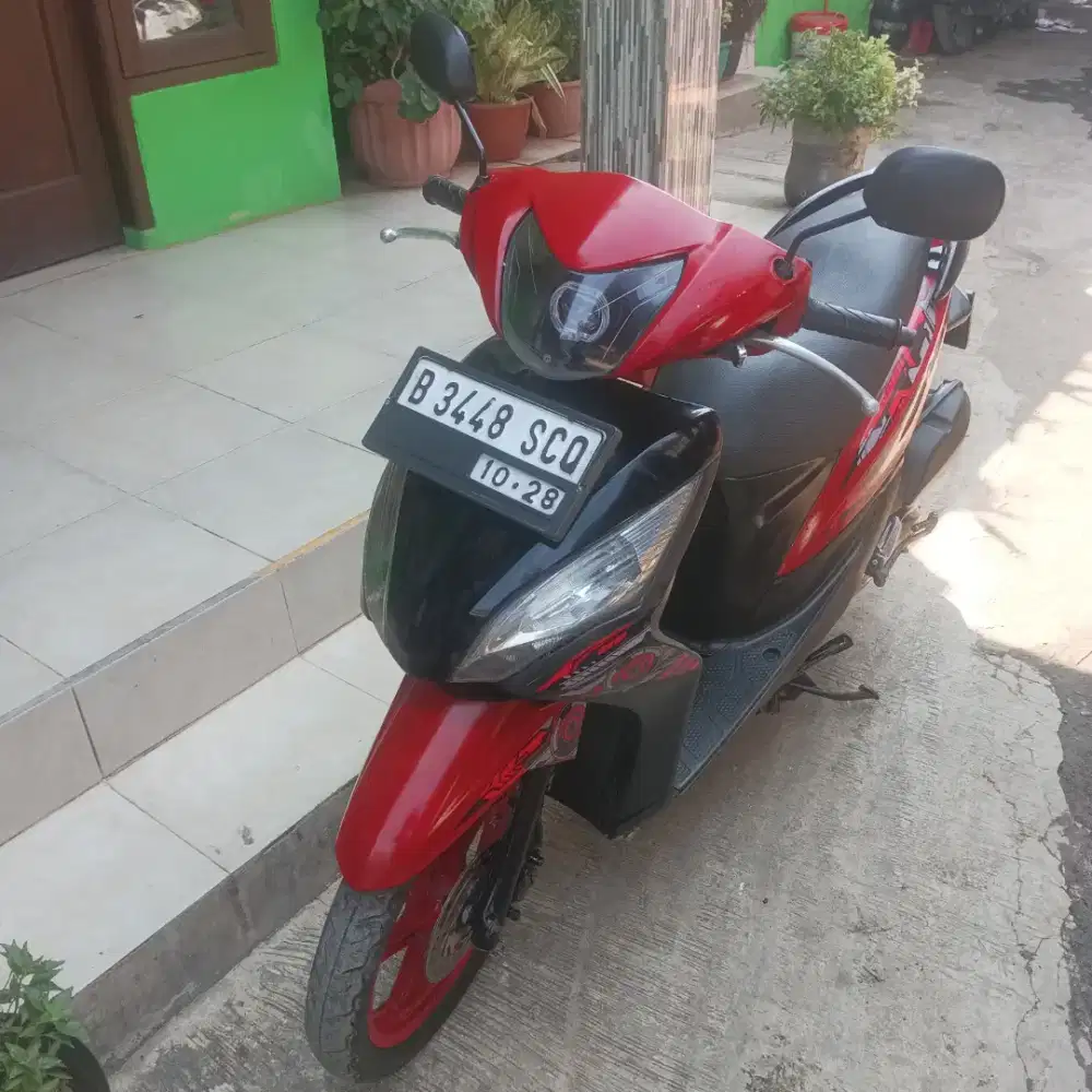 Honda spacy 2011