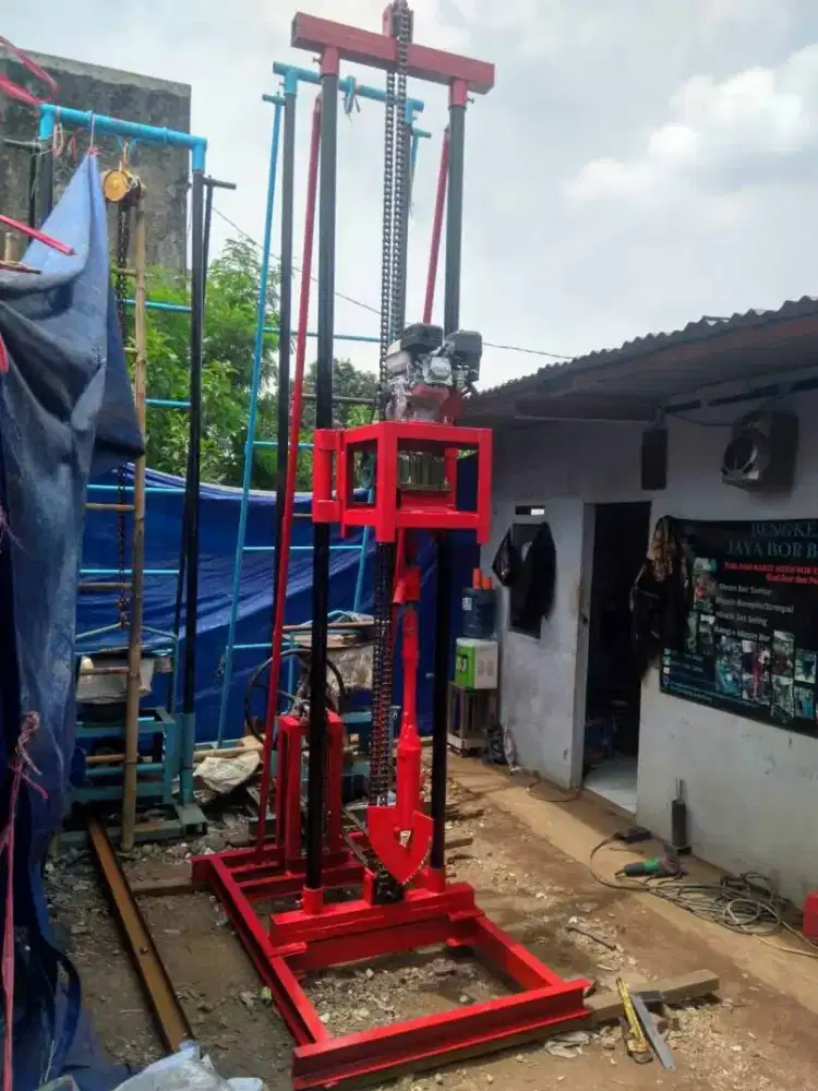 Pembuatan jasa sumur bor