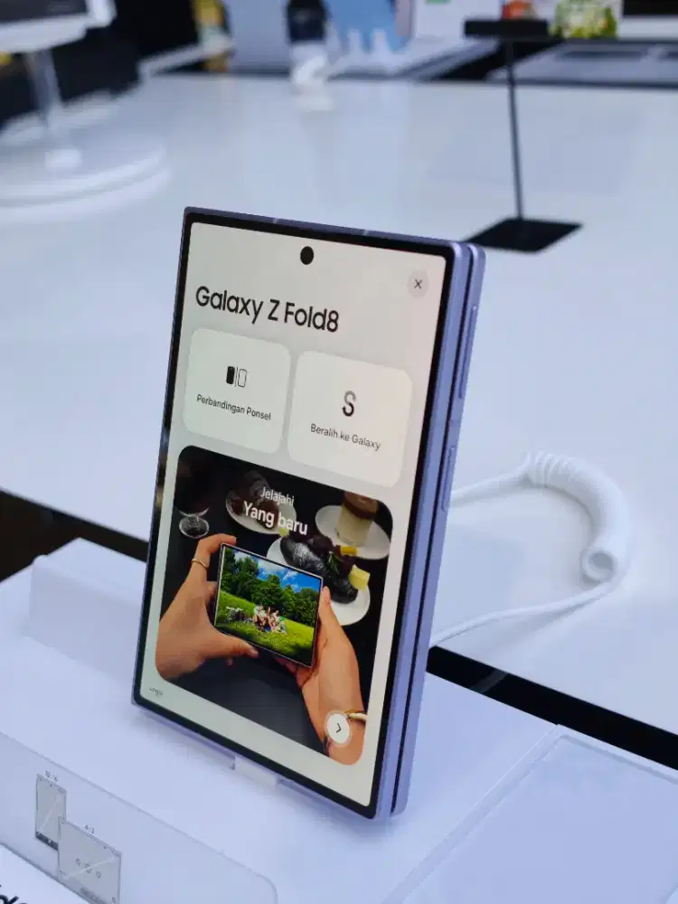 KREDIT SAMSUNG ZFOLD 8 BUNGA 0% TENOR 12 BULAN