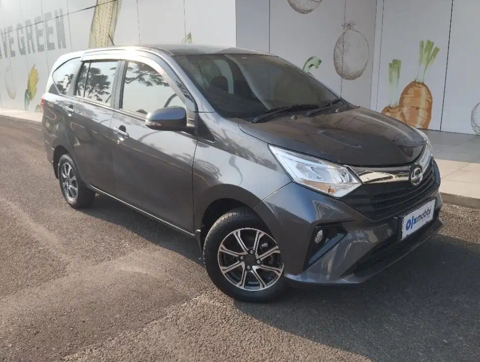 DP MURAH Daihatsu Sigra 1.2 R Bensin-AT 2022 CAKXD