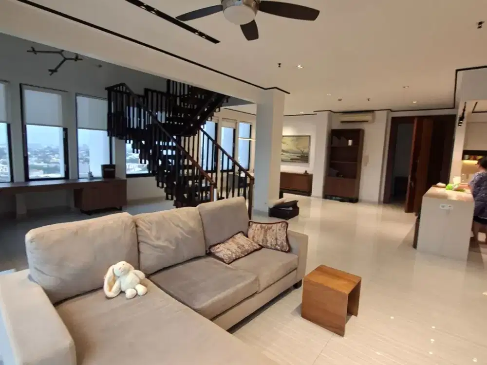 DIJUAL  KINTAMANI APARTMENT PENTHOUSE, JARANG ADA. HARGA BAGUS