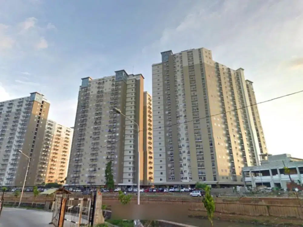 Disewakan 2 BR Kosongan + 1 AC di tower C lantai 15 @Puri Park view di Jakarta Barat