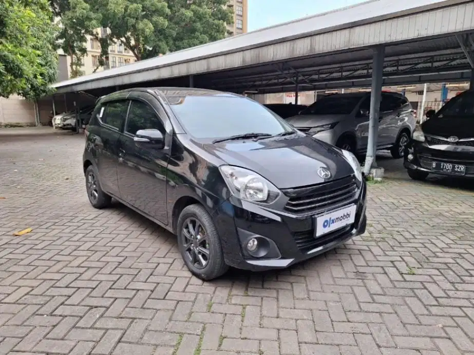 DP MURAH Daihatsu Ayla 1.0 X Bensin-AT 2022 CCIDB