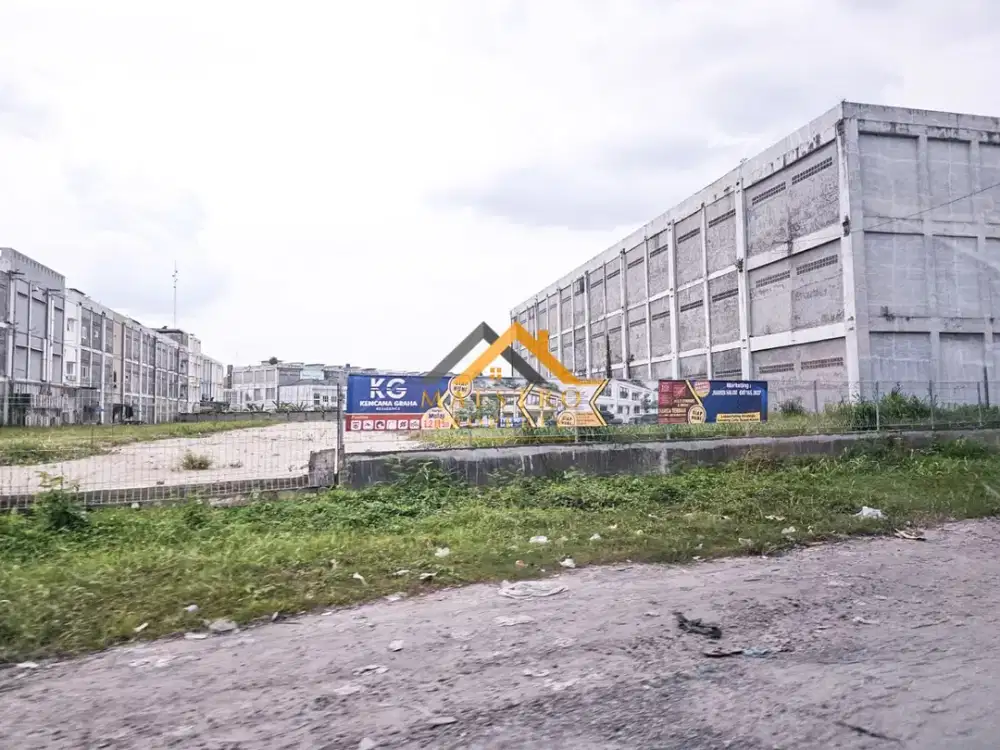 Disewakan Tanah Kosong Uk.+/- 6600m2 Komplek Graha Metropolitan - Medan