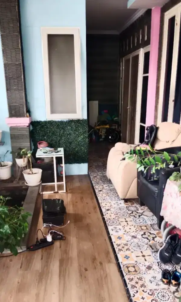 Dijual cepat rumah tinggal lokasi sangat strategis pasti untung