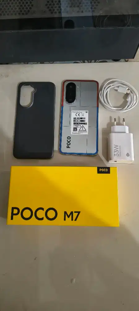 Poco M7 Garansi masih panjang