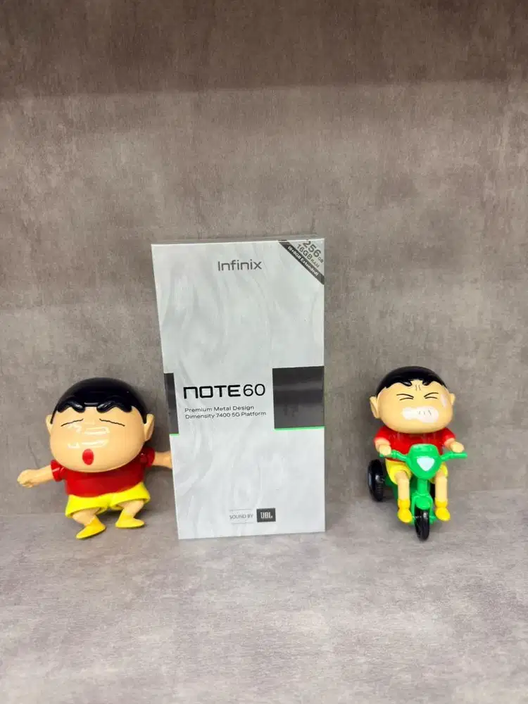 Infinik Note 60 8/256 New segel garansi 1 tahun