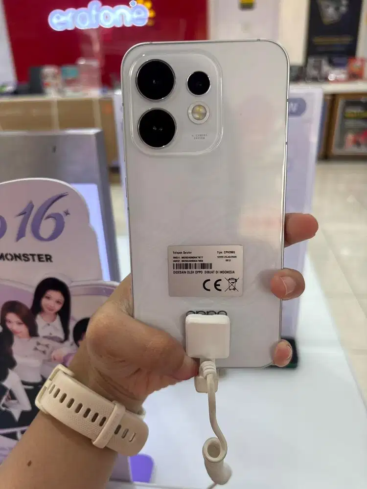 OPPO RENO 16 5G PROMO CICILAN 0%