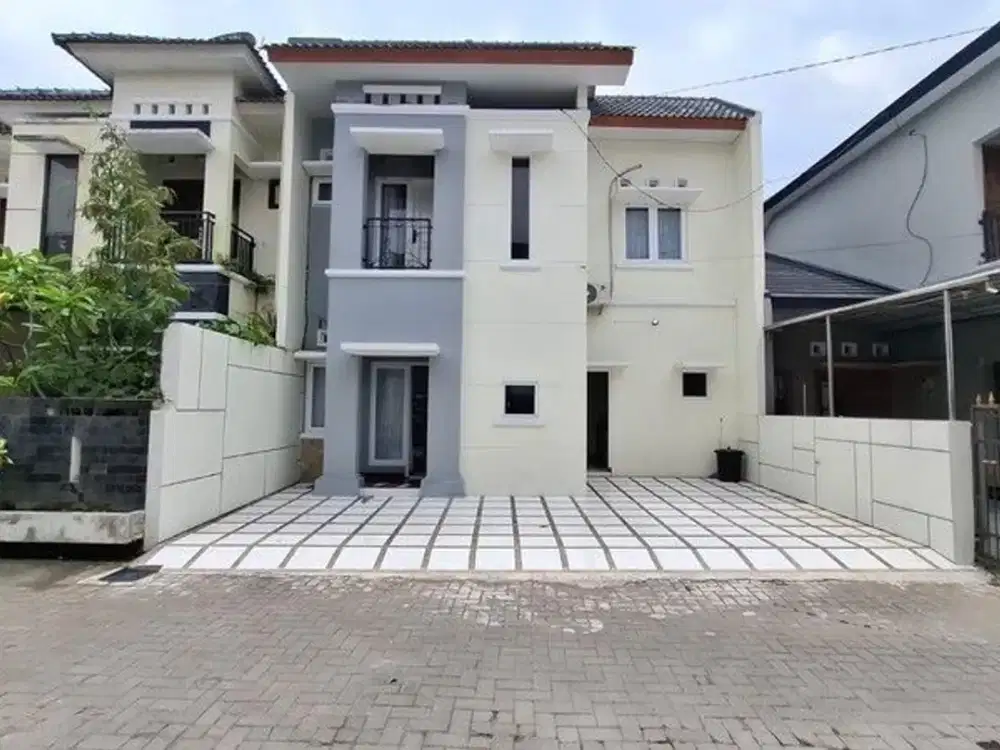 Rumah Cocok Untuk Homestay dalam Perum Lokasi Strategis - Ngaglik Sleman