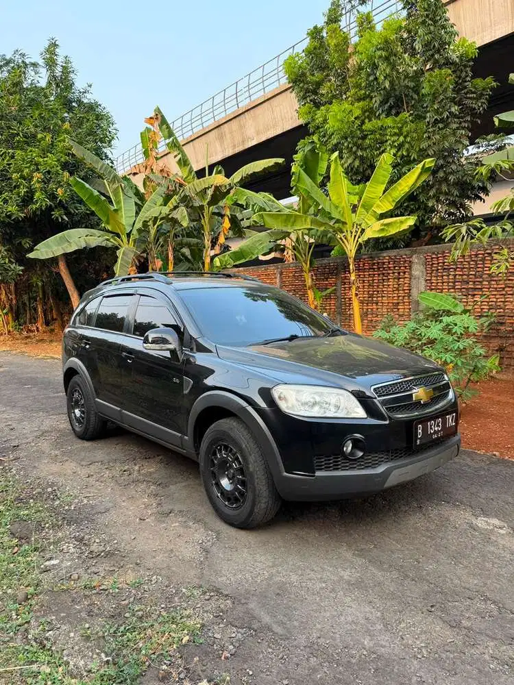 Chevrolet Captiva 2011 Bensin