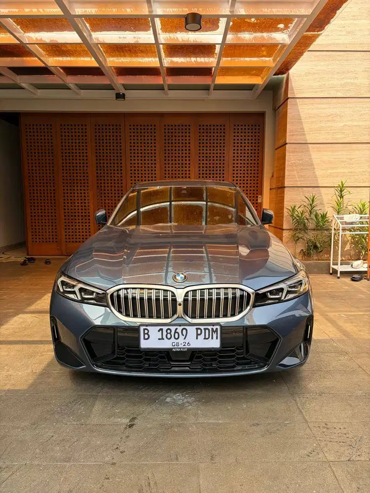 BMW 320i G20 M Sport 2025 Grey Abu BU M-sport 2024 BMW 2026 Like New