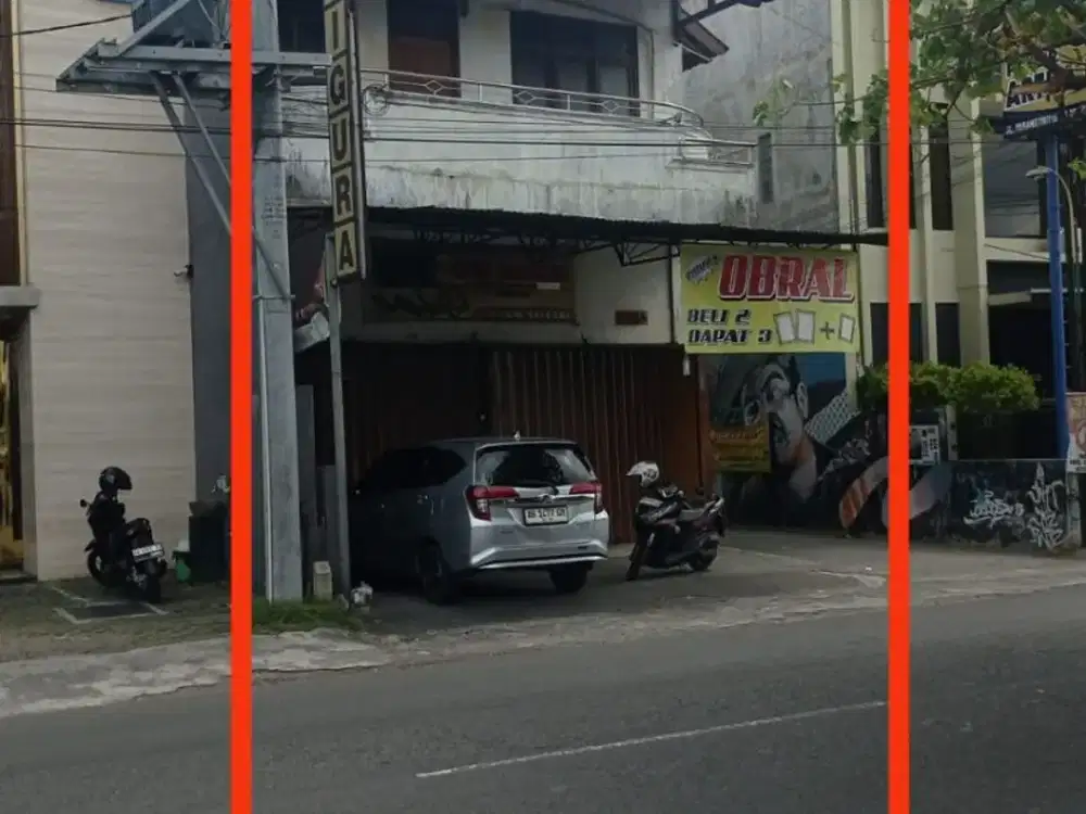 Ruko Strategis 2 Lantai - Dekat Area Wisata Prawirotaman & Kampus - Yogyakarta