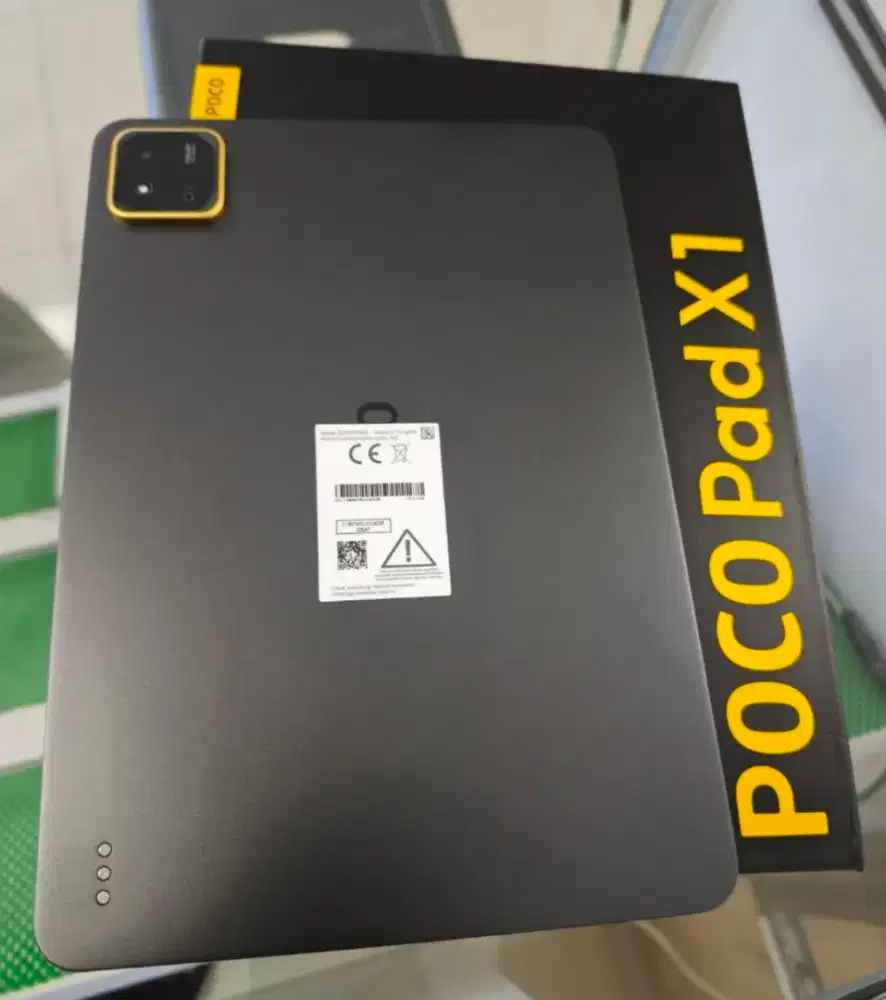 Poco pad x1 8/512gb lengkap
Wifi Only