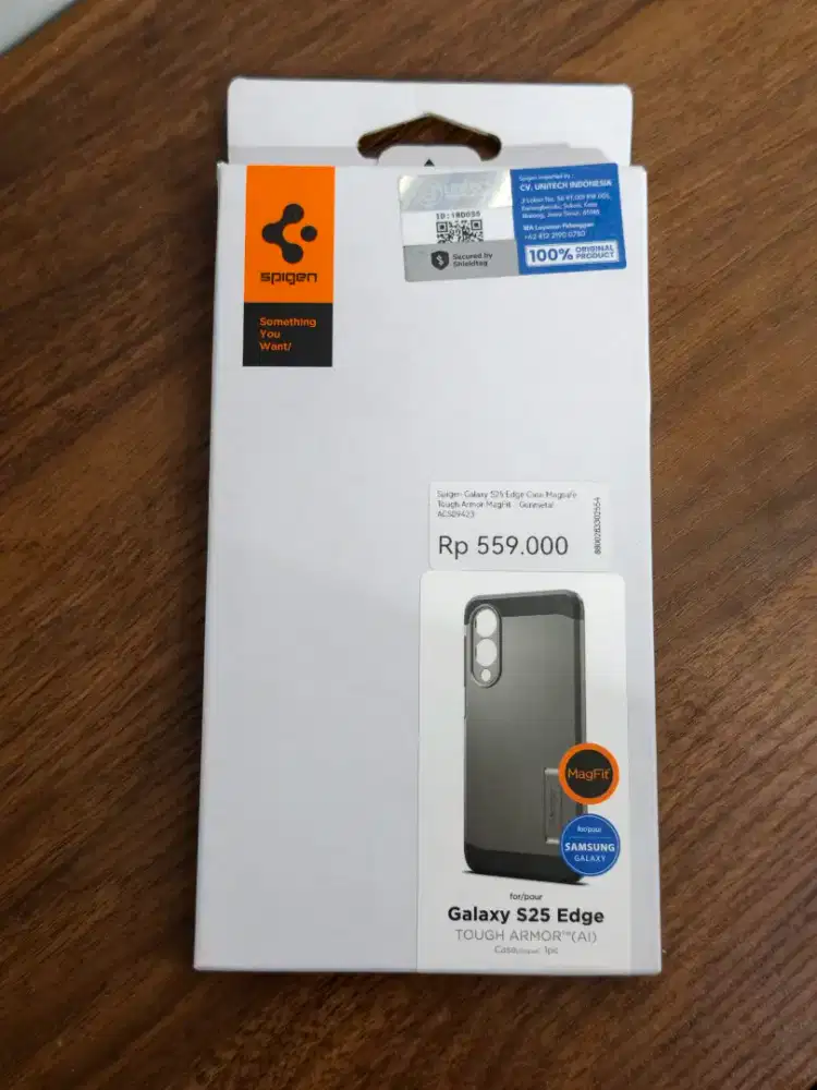 Case SPIGEN Tough Armor samsung S25edge Original ya- NEW