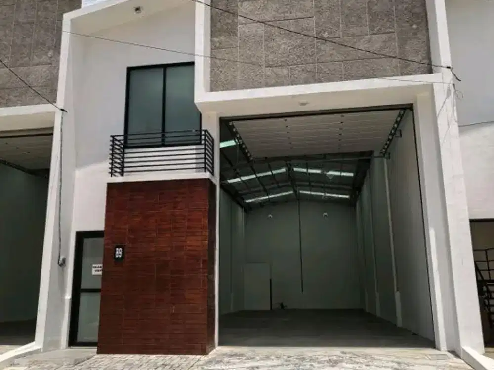 Gudang Baru 8x24, Narogong, Bebas Banjir, One Gate System, Strategis