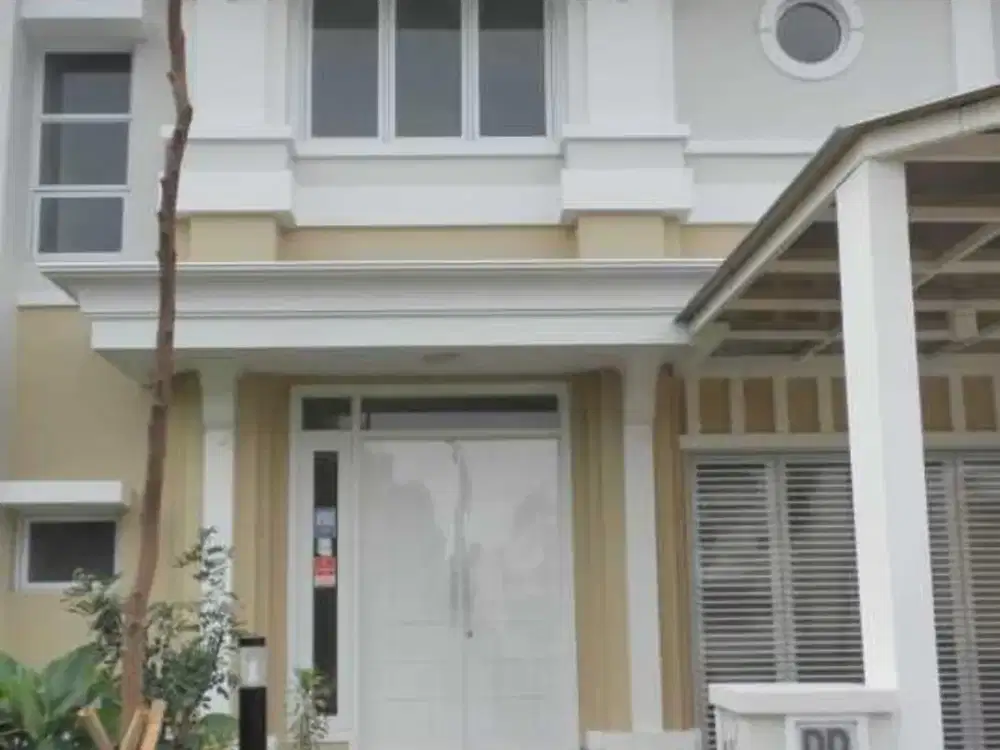 Summarecon Bekas Vernonia, 8X18, Cluster Area, Exclusive, SHM