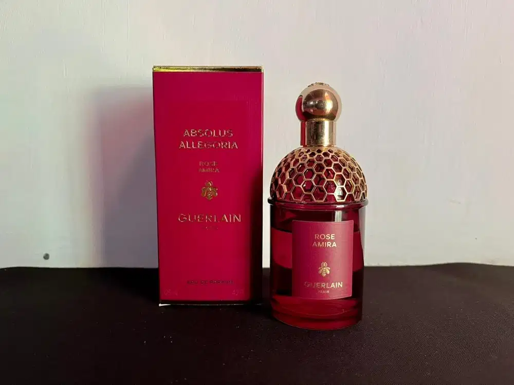 Preloved Parfum Guerlain Absolus Allegoria - Rose Amira