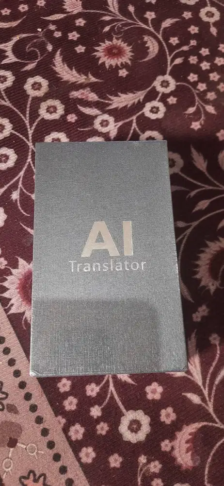 Alat Penerjemah Z6 - Portable AI Smart Translator -  Hingga 138 Bahasa