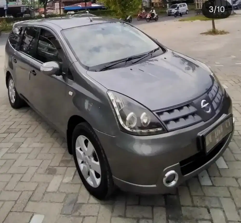 Grand Livina XV 2009 manual