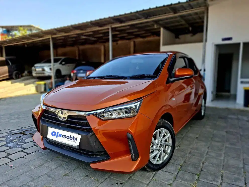 Low km - Toyota Agya 1.2 G Bensin MT Manual 2024