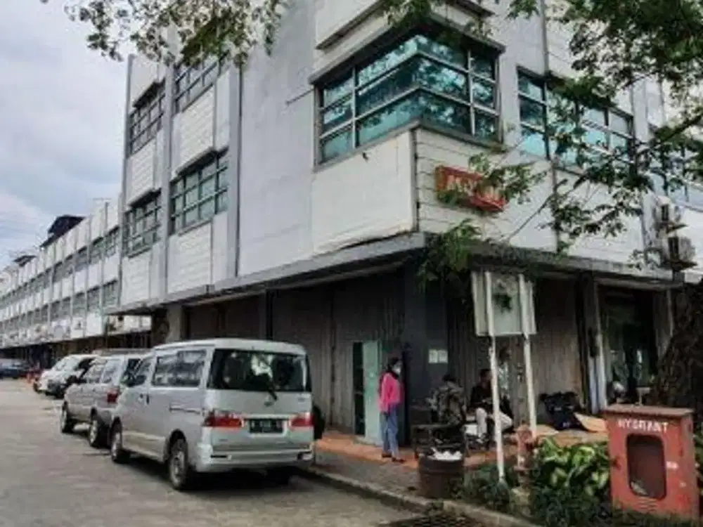 Ruko Ptc Huk 3lantai ,murah, Jln Besar, Komersial