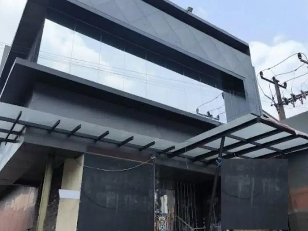Ruko Gandeng 3Lantai, @ Kemang Raya, Komersial, Strategis, SHM