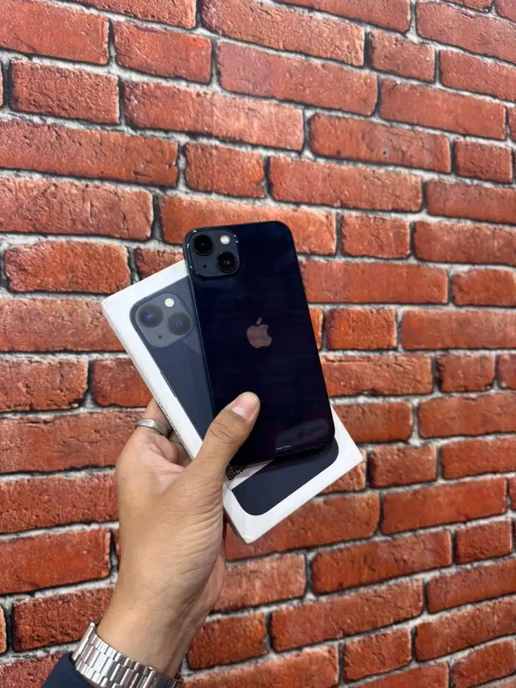 iphone 13 128 black ibox second