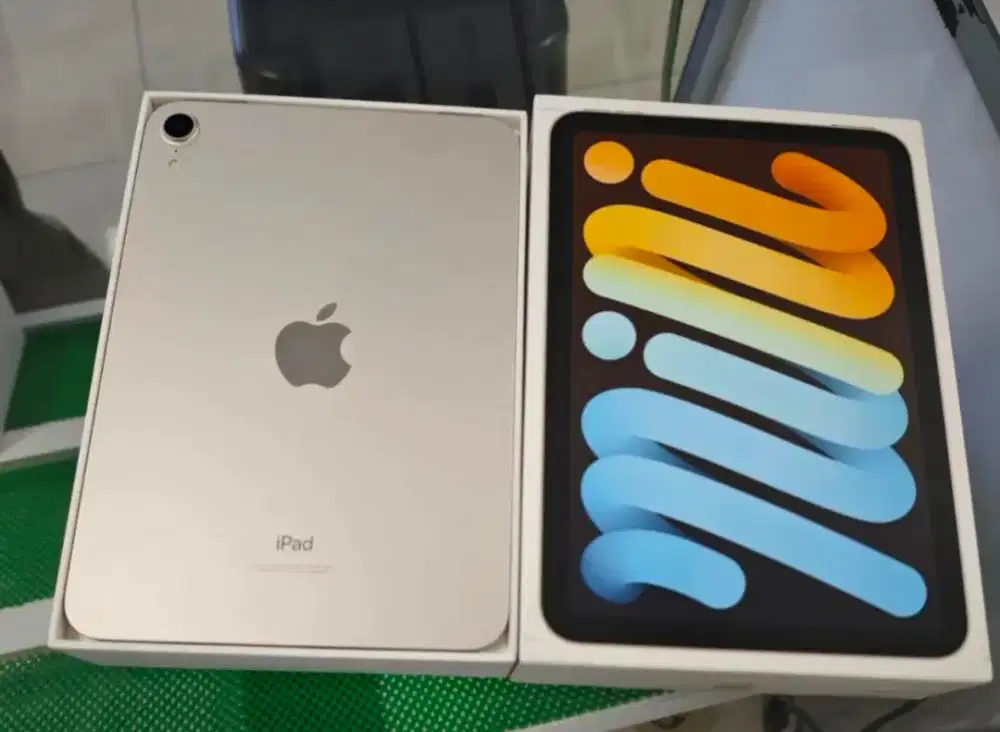 Ipad mini 6 64gb lengkap
