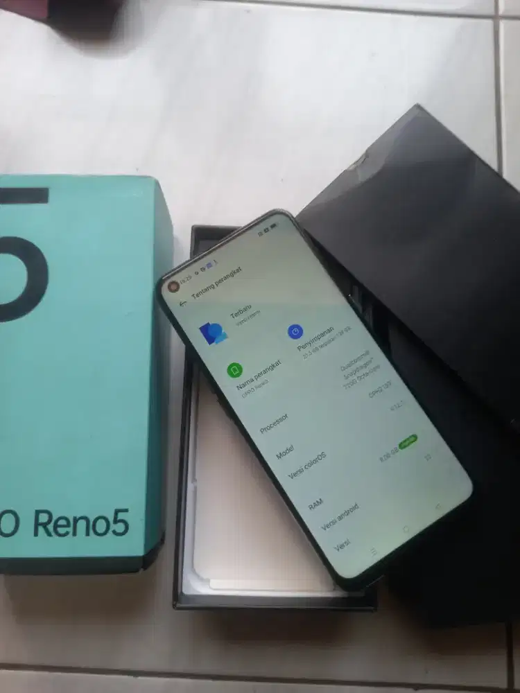 Oppo reno 5 8/128gb