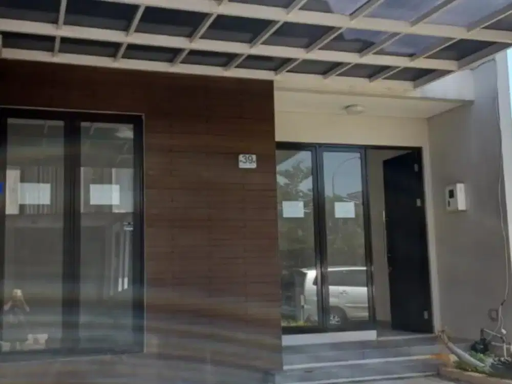 Jual Rumah 2 Lantai SHM Cluster Shinano JGC Lokasi Premium Dekat Fasilitas Lengkap