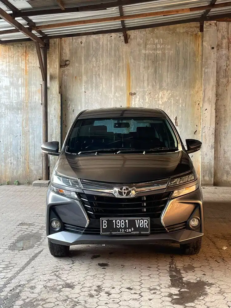 avanza G at matic 2021 mobil antik km low