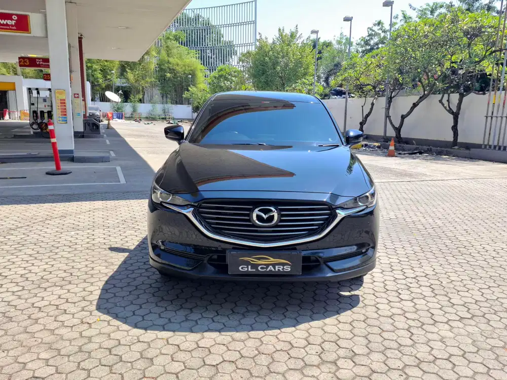 Cx8 Touring Cash Skyactive Hitam Mazda Cx 8 2020