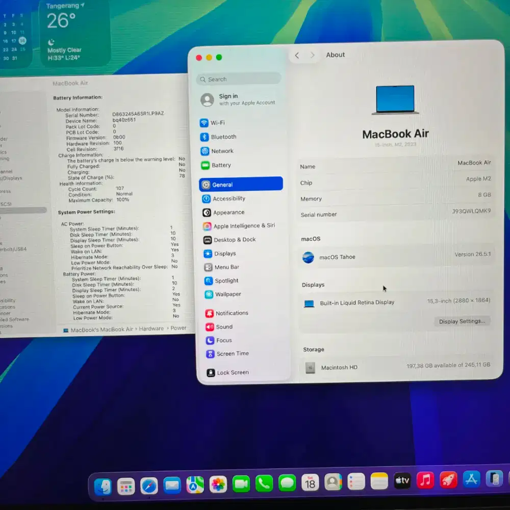 Macbook Air M2 2023 (Ex iBox).
