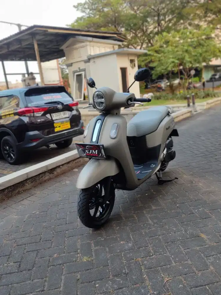 YAMAHA FAZZIO LUX 2025 SIAP PAKAI