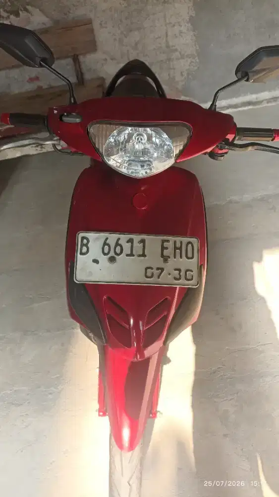 Mio sporti full racing restorasi