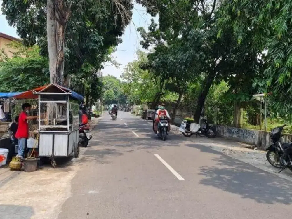 Tanah jalan damai raya luas 4.200m² cocok buat cluster perumahan dan ruko