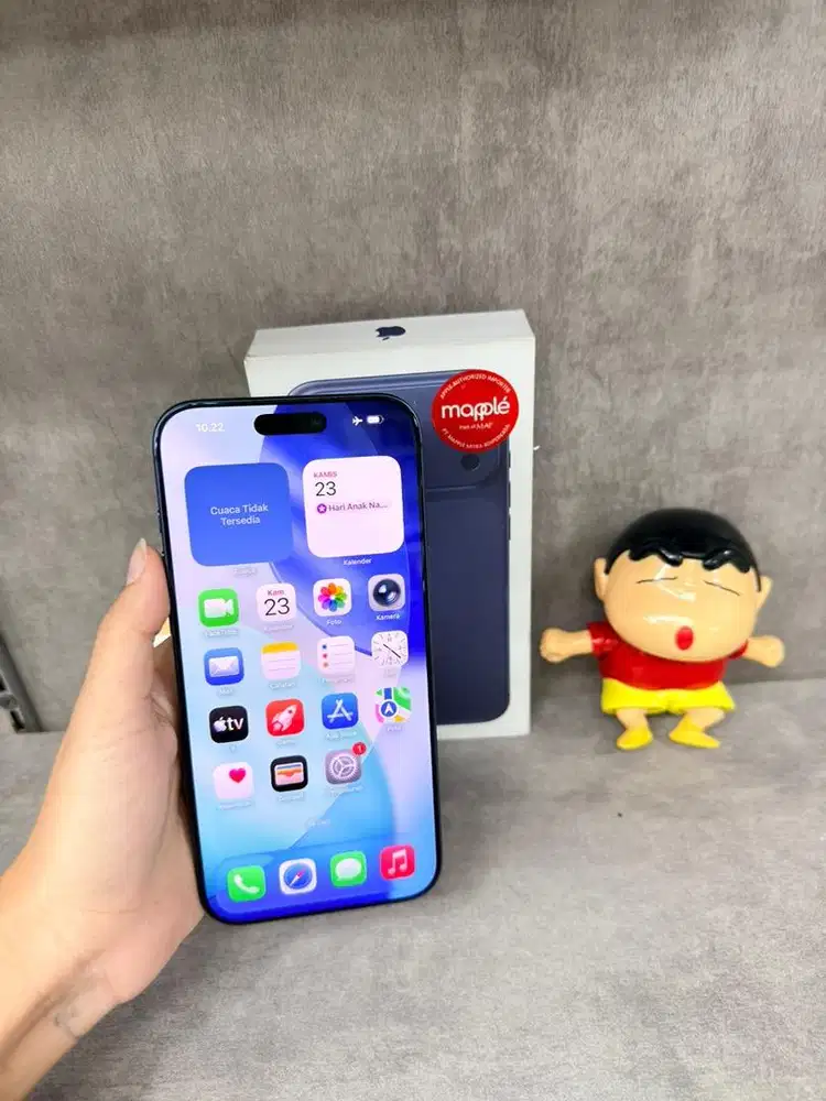 Iphone 17 promax 256 Ibox Fullset garansi on like New