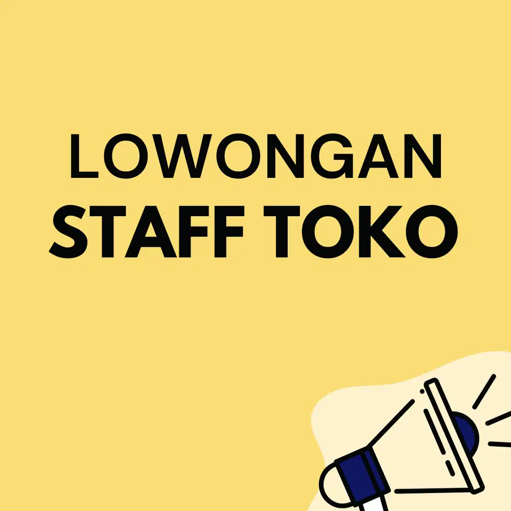 LOWONGAN KERJA TOKO BINGKAI TANGERANG SELATAN