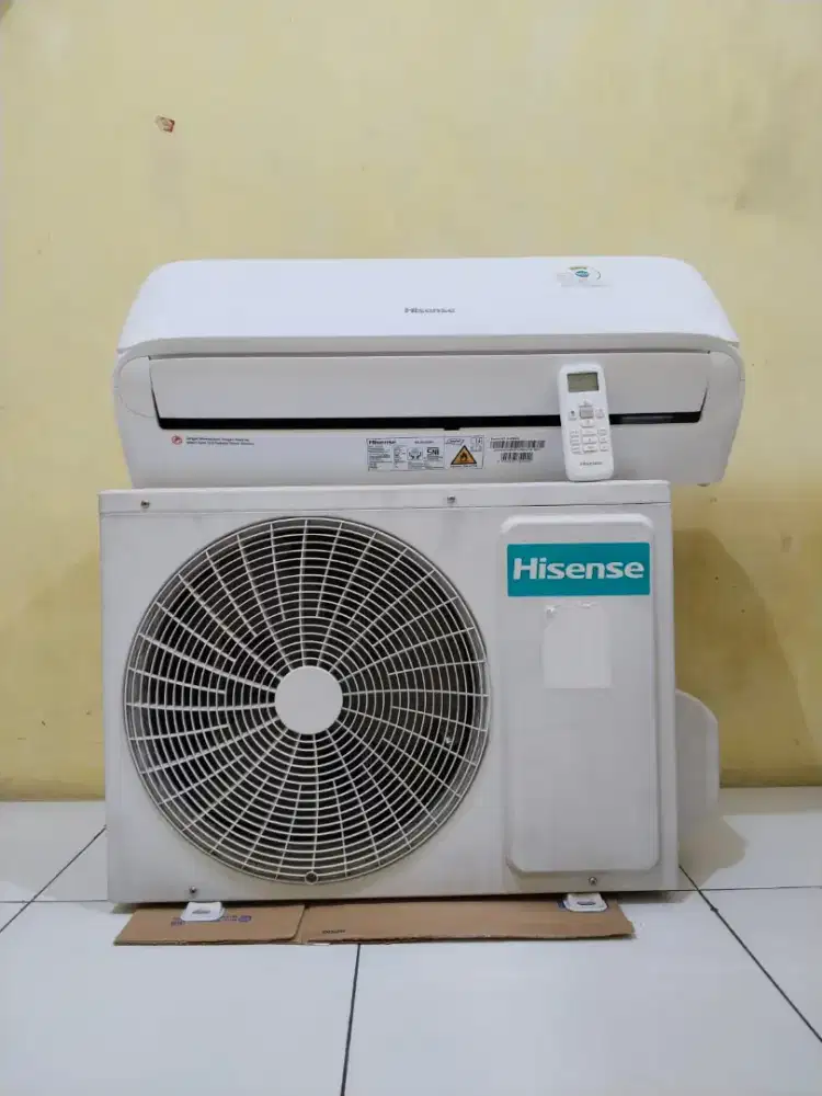 Ac merk Hisense 1/2 pk second like new