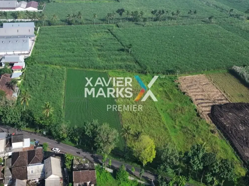 Dijual Tanah Kavling Cocok untuk Usaha di Karangduren Malang