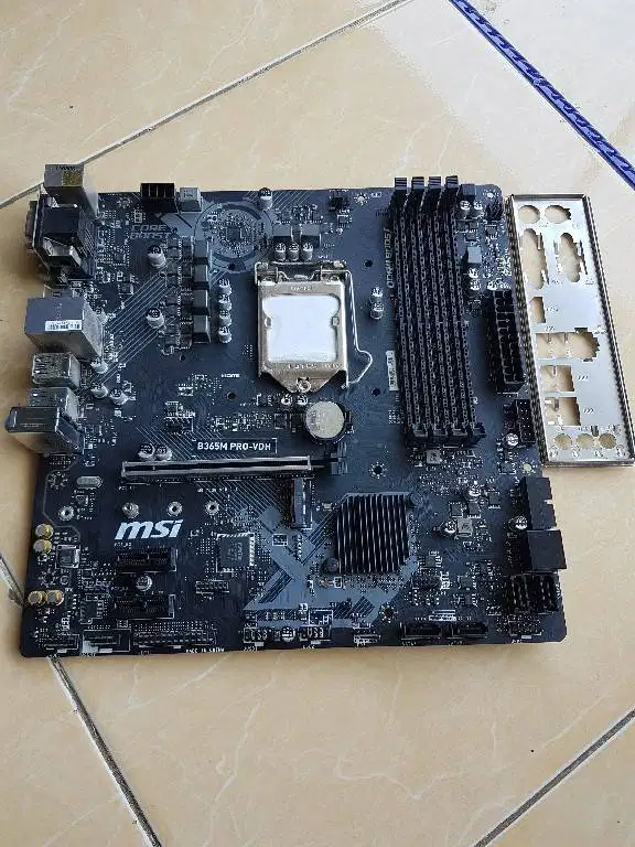 Motherboard MSI B365M-Pro VDH LGA 1151 gen 8 dan 9 intel
