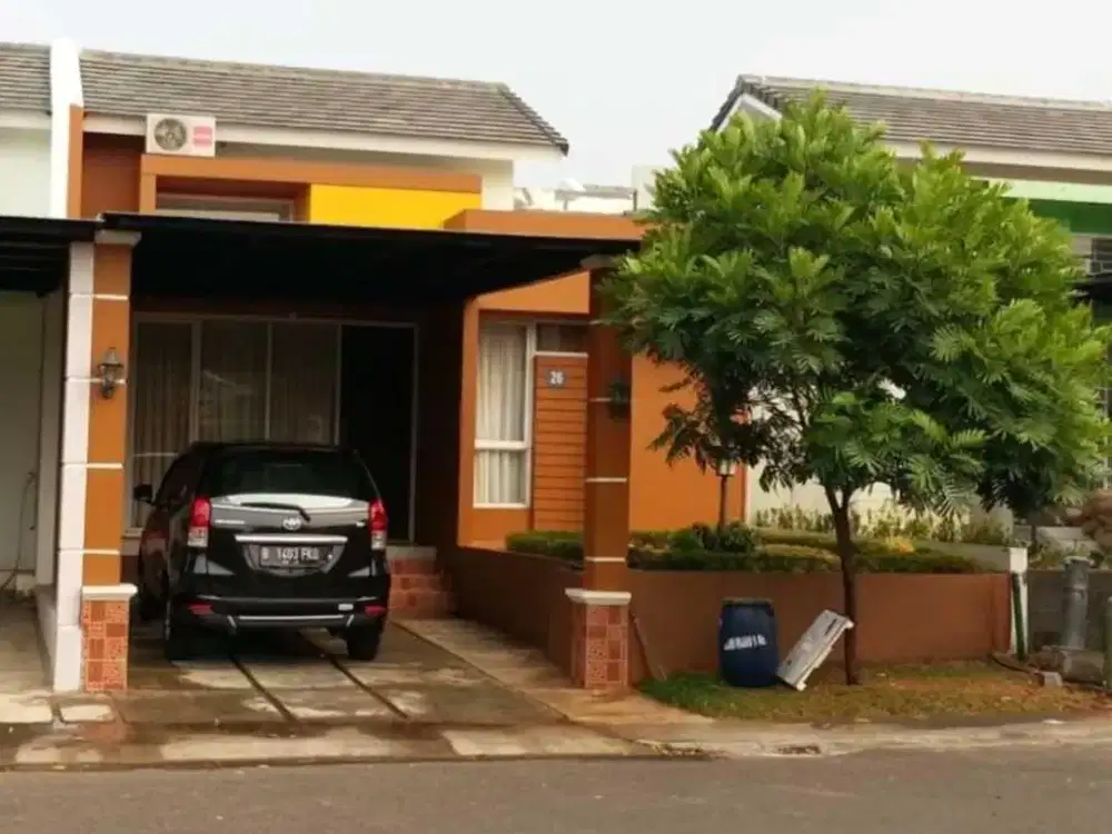 Lippo Cikarang 140m, Furnished, 3kamar Tidur, Murah, Shm