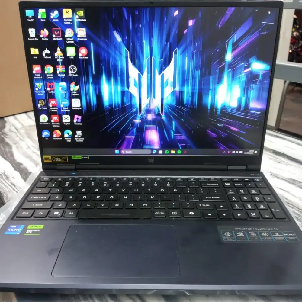 Dijual Acer Helios Neo 16