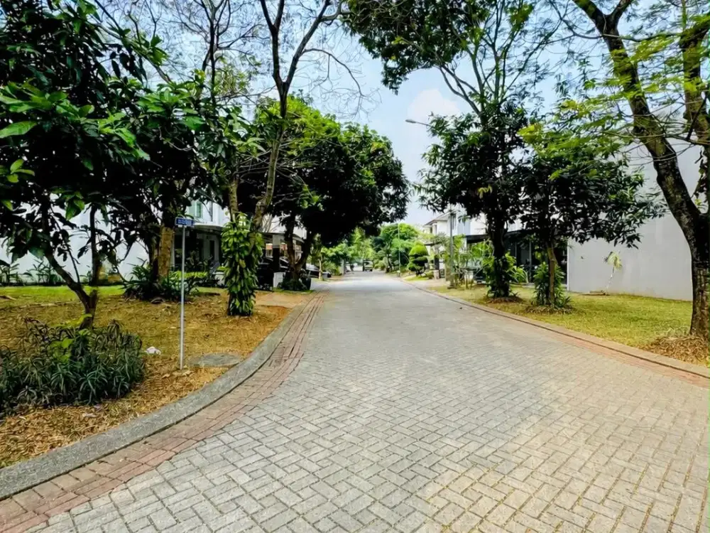 Kavling tanah Primavera Foresta BSD uk 15x18 PPJB