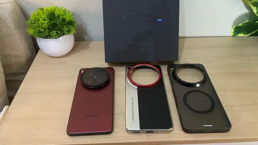 Vivo x200 Ultra 16/512gb Resmi Beacukai.