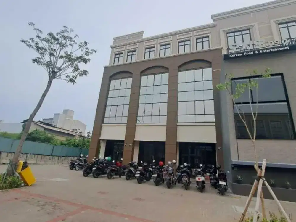 2 Ruko Gandeng 4 Lantai di Ruko Sedayu City, Jakarta Utara Bagus
